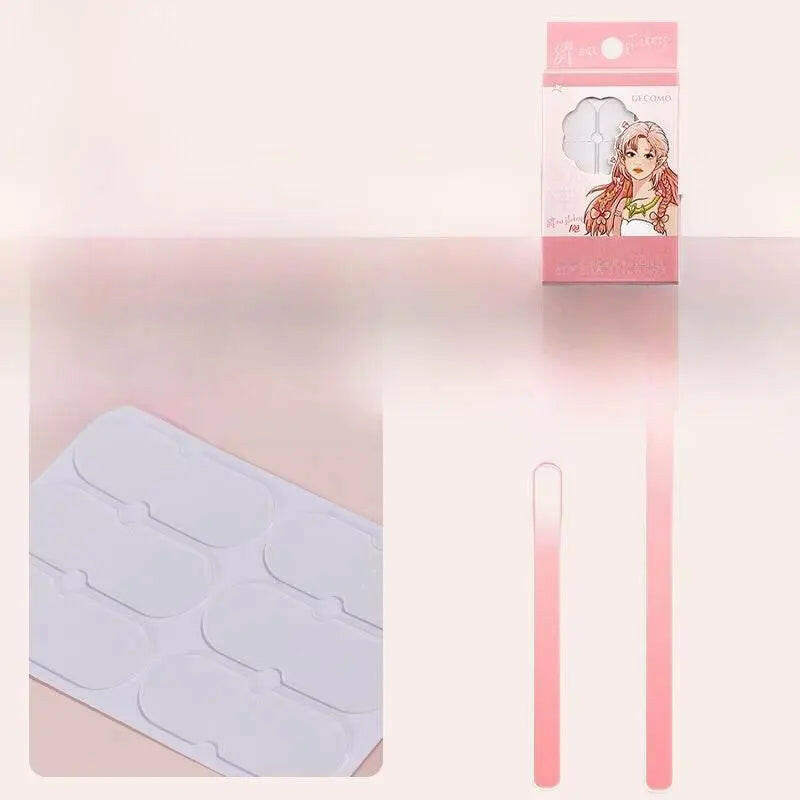 Genie Ear Patch Change Wind Ear Stand Ear Silicone Magic Tape Correction Ear Show Face Small Nature Face Long-Lasting Beauty - ACHETE LTD