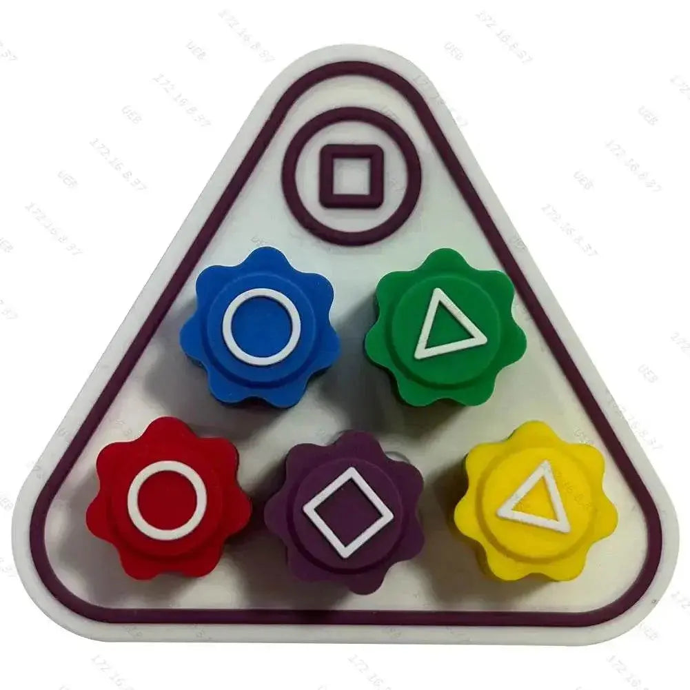 Gonggi Jack Stone Pebbles Set Finger Exercise Colorful Stones Catching Board Game Stress Relief Korea Traditional Play Games - ACHETE LTD