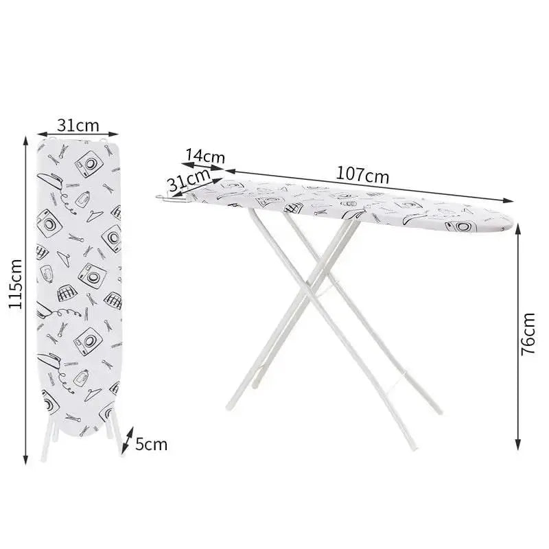 Household Folding Ironing Board Set Hotel Clothing Irons Board Rack Ironing Board Table Gifts To Mother Freeshipping - ACHETE LTD