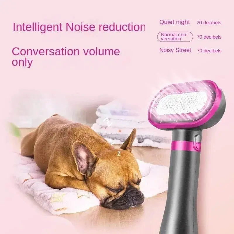 Pet Hair Dryer Dog Grooming Golden Retriever Hairdressing Dog Drying Brush Hair Comb Mute Not Hurt Hair Water Blower - ACHETE LTD