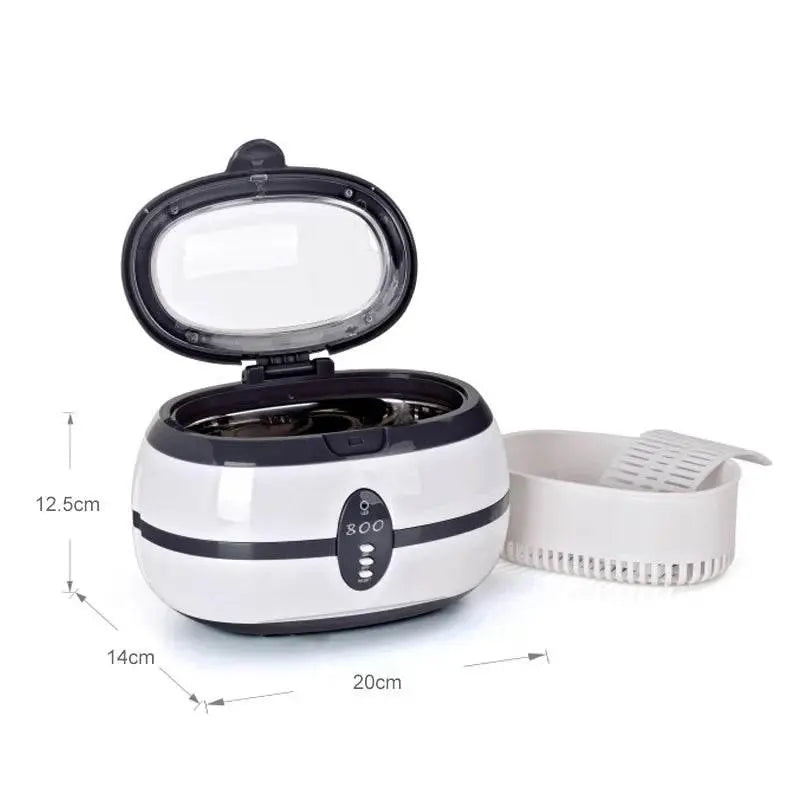 Ultrasonic Cleaner Ultra Sonic Bath Cleaner Circuit Board Jewelry Watch Glasses Razor Dental Ultrasound Cleaning Machine Cleaner - ACHETE LTD