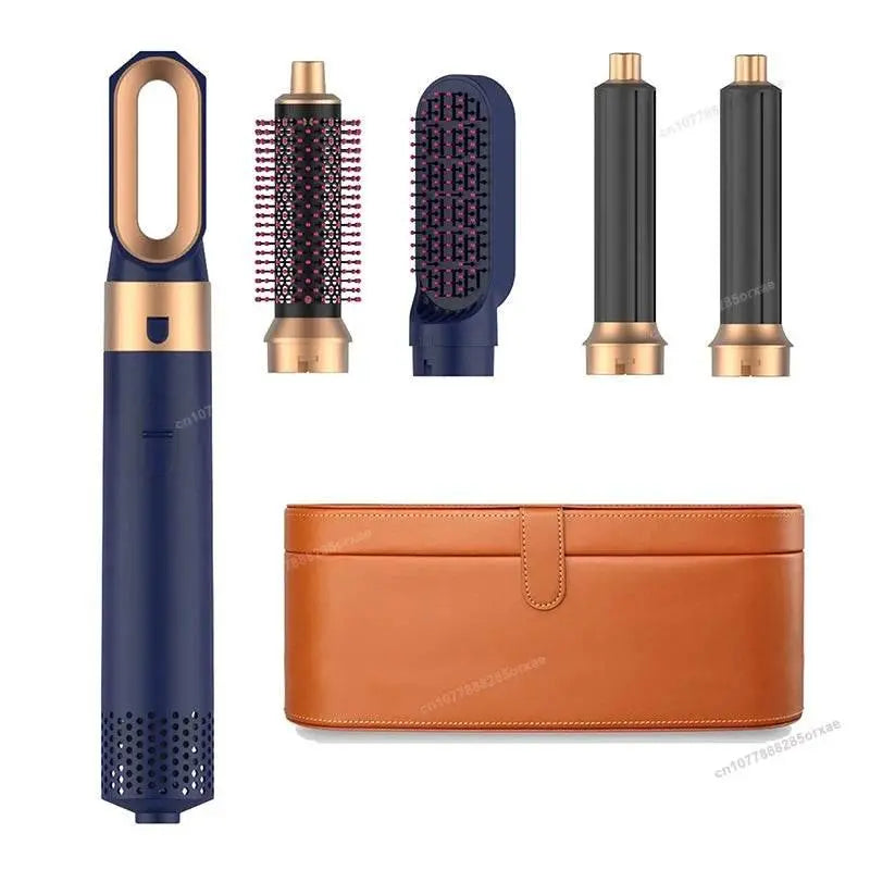 Hair Dryer Brush 5 In 1 Hair Blower Hot Air Styler Comb Automatic Hair Curler Professional Hair Straightener For Dyson Airwrap - ACHETE LTD