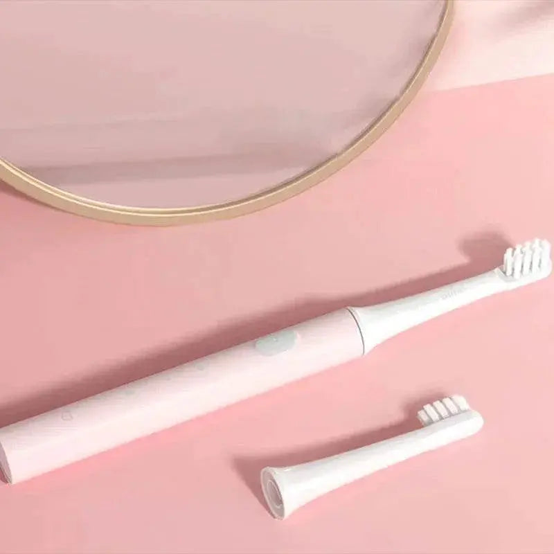 XIAOMI Mijia T100 Sonic Electric Toothbrush Mi Smart Waterproof Tooth Head Brush IPX7 Rechargeable USB for Teeth Brush Whitening - ACHETE LTD