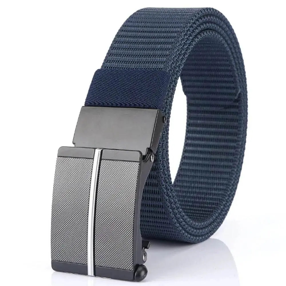 TUSHI New Men Nylon Automatic Buckle Belt Army Tactical Belt Men Military Canvas Belt Cummerbunds High Quality Shoulder Belt - ACHETE LTD