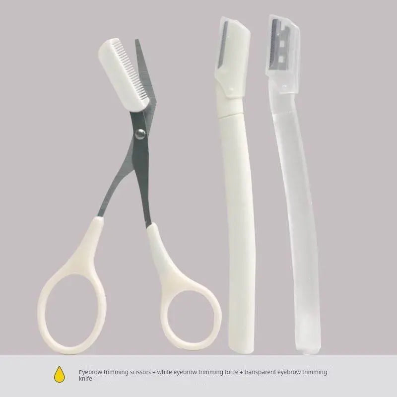 Beginner Safety for Women Only Eye Eye-Brow Knife - ACHETE LTD