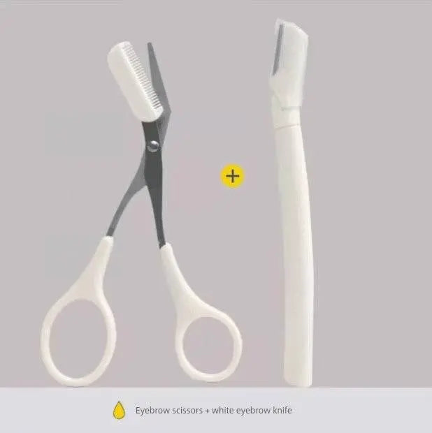 Beginner Safety for Women Only Eye Eye-Brow Knife - ACHETE LTD