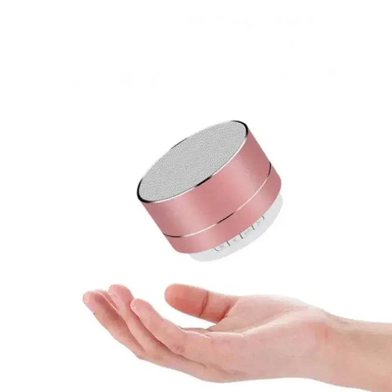 Wireless Bluetooth Mini Speaker Lock and Load Spray Mobile Phone Portable Card Mini Speaker Broadcast Collection Alerter Speaker - ACHETE LTD