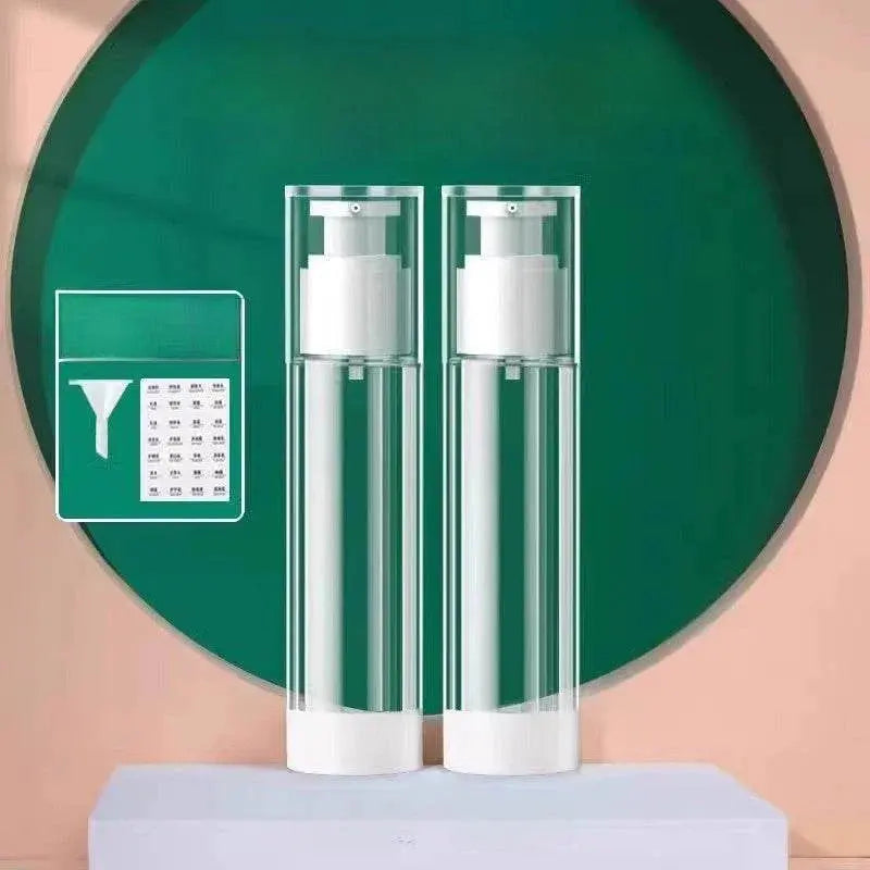 Vacuum Storage Bottle Travel Portable Set Skin Care Cosmetics Liquid Foundation Cleansing Oil Lotion Moisturizing Spray Fire Extinguisher Bottles - ACHETE LTD