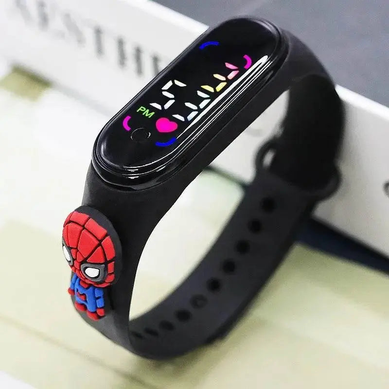 MINISO Electronic Digital Watches Colour screen Display Children's Watch Cartoon Fashion Watches Holiday Gift Kids Watches - ACHETE LTD