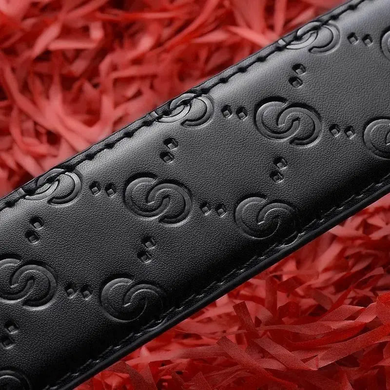 OYIFAN Brand Luxury Men's Belt Click Buckle Ratchet Belt Men Business Casual Automatic Belt Men Fashion Designer Belt - ACHETE LTD