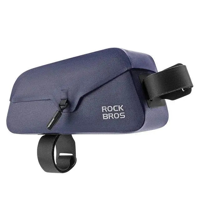 ROCKBROS Bike Top Tube Bag Magnetic Waterproof TPU Bike Frame Front Pack Mountain Bike Riding Storage Bag Cycling Accessories - ACHETE LTD