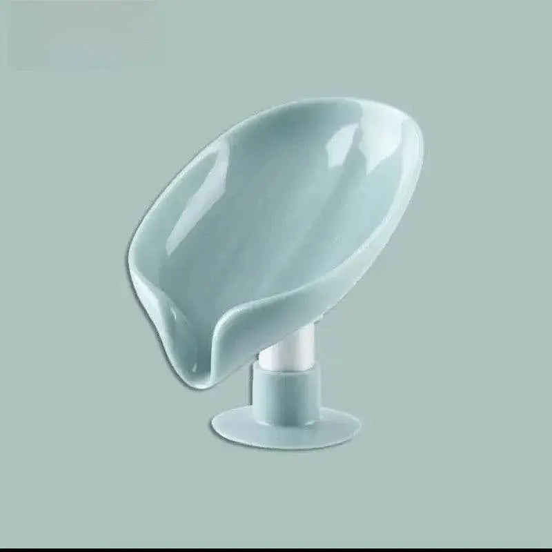 Thickened Soap Box Extra Thick Suction Cup Soap Dish Strong Suction Cup Sink Punch Free Soap Box Soap Dish Fabulous Draining Gadget - ACHETE LTD