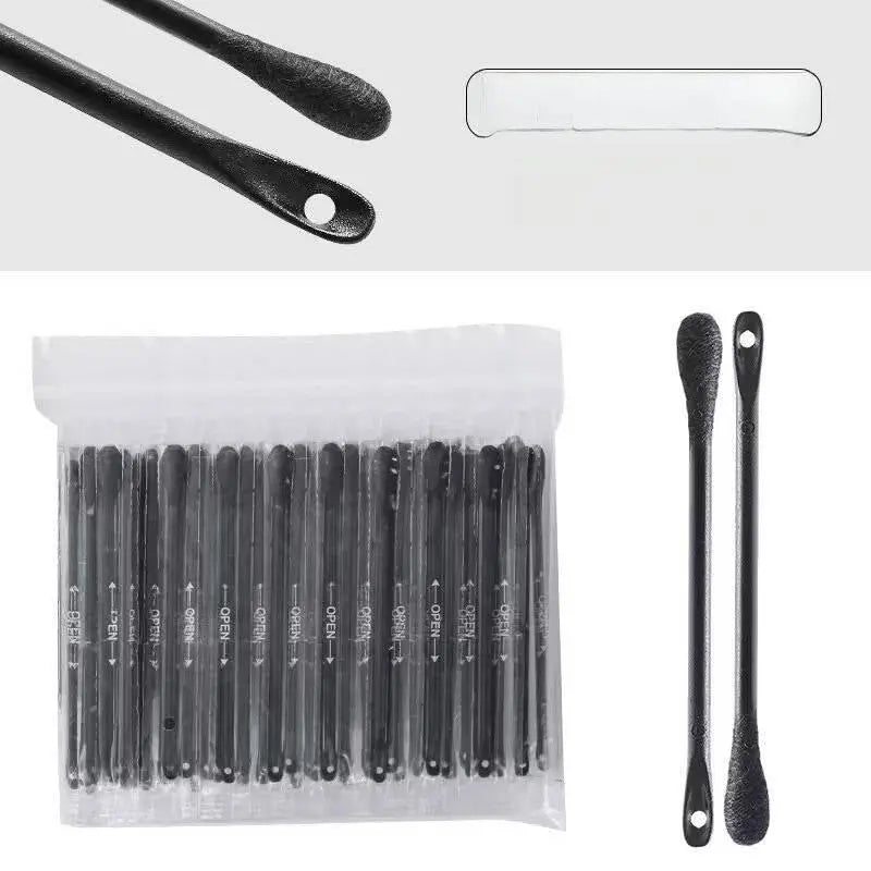 Disposable Blackhead Removal Cotton Swab Stick Pop Pimples Acne Scraper Cleaning Cotton Swab Makeup Dedicated Cotton Swabs Facial Eye - ACHETE LTD