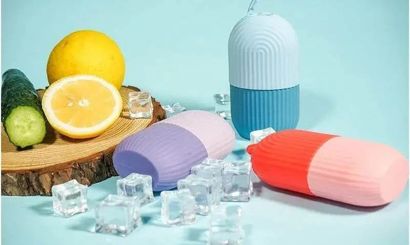 Silicone Ice Cube Trays Beauty Lifting Ice Ball Face Massager Contouring Eye Roller Facial Treatment Reduce Acne Skin Care Tool - ACHETE LTD