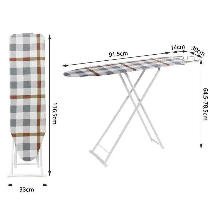 Household Folding Ironing Board Set Hotel Clothing Irons Board Rack Ironing Board Table Gifts To Mother Freeshipping - ACHETE LTD
