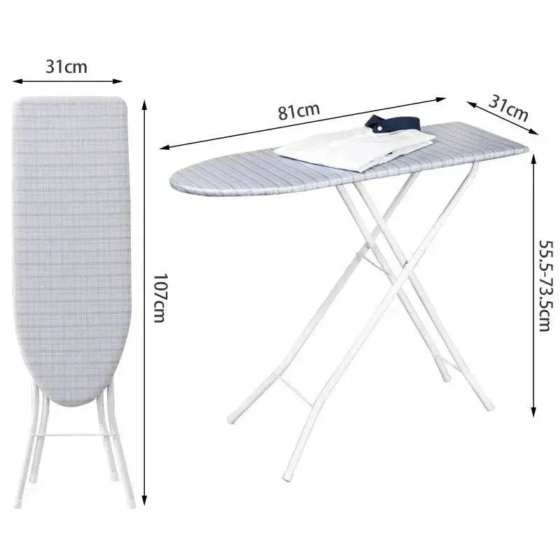 Household Folding Ironing Board Set Hotel Clothing Irons Board Rack Ironing Board Table Gifts To Mother Freeshipping - ACHETE LTD