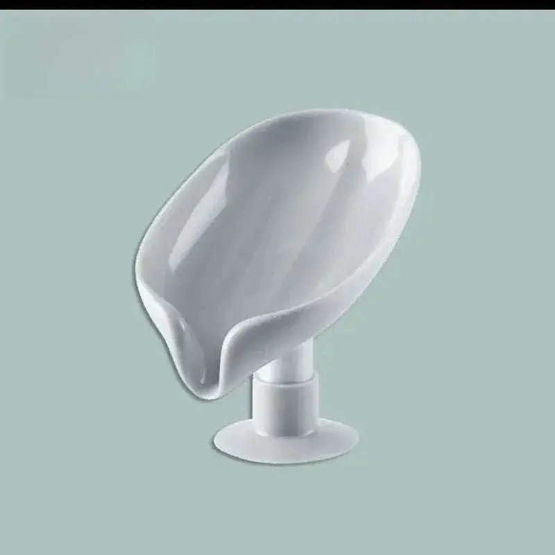 Thickened Soap Box Extra Thick Suction Cup Soap Dish Strong Suction Cup Sink Punch Free Soap Box Soap Dish Fabulous Draining Gadget - ACHETE LTD