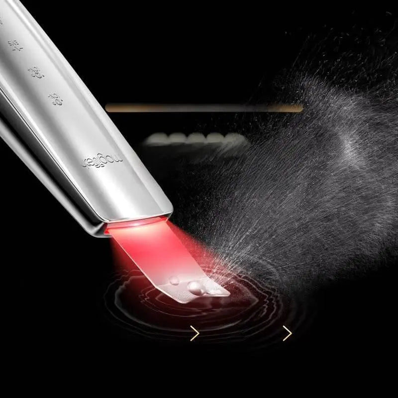 Magitech Japan Pore Cleanser Electric Ultrasonic Comedones Removal Device Blackhead Remover Beauty Instrument Pore Cleaning - ACHETE LTD