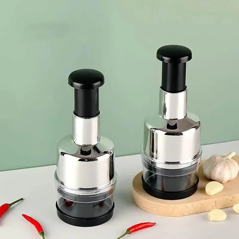 PLYS Garlic masher, garlic mincing tool, household manual garlic beater, commercial multi-functional energy-saving garlic masher - ACHETE LTD