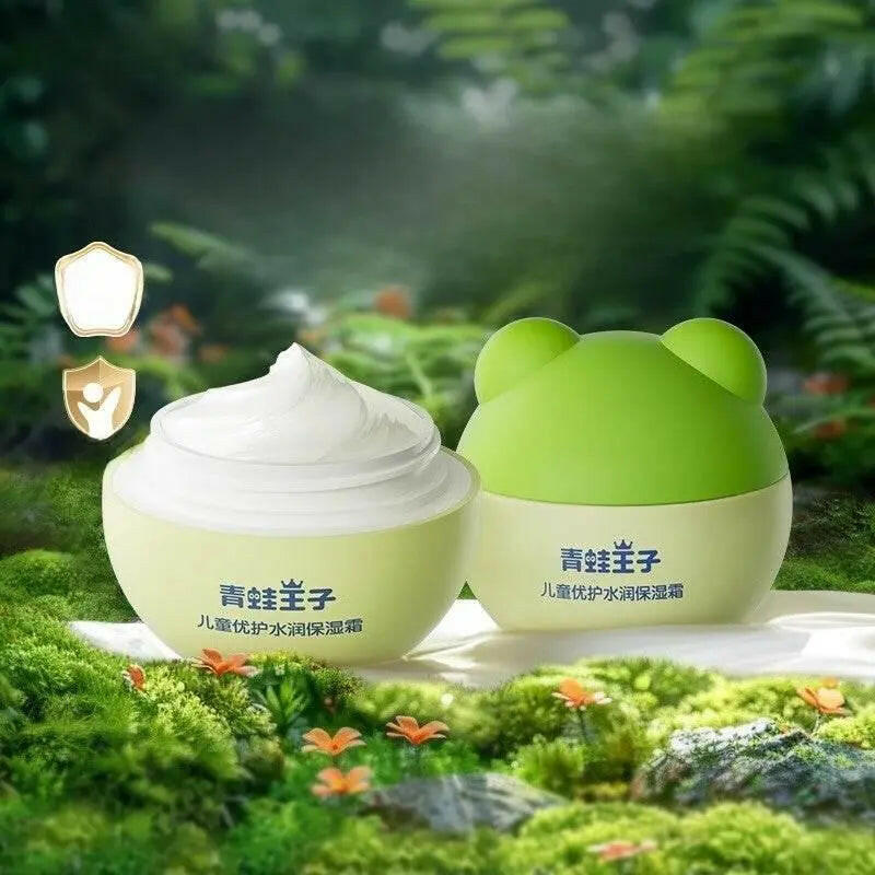 FROGPRINCE Kids Cream Newborn Baby Nourishing and Hydrating Fall and Winter Moisturizing Baby Body Lotion Skin Care Wipe Face Skin Care - ACHETE LTD