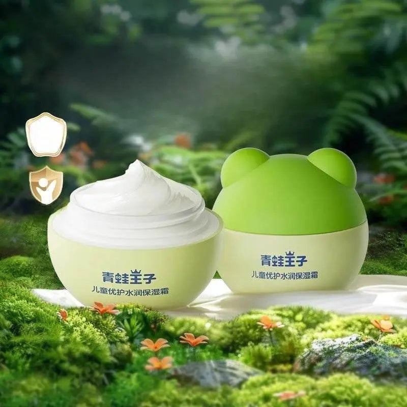 FROGPRINCE Kids Cream Newborn Baby Nourishing and Hydrating Fall and Winter Moisturizing BaCare Wipe Face Skin Careby Body Lotion Skin - ACHETE LTD