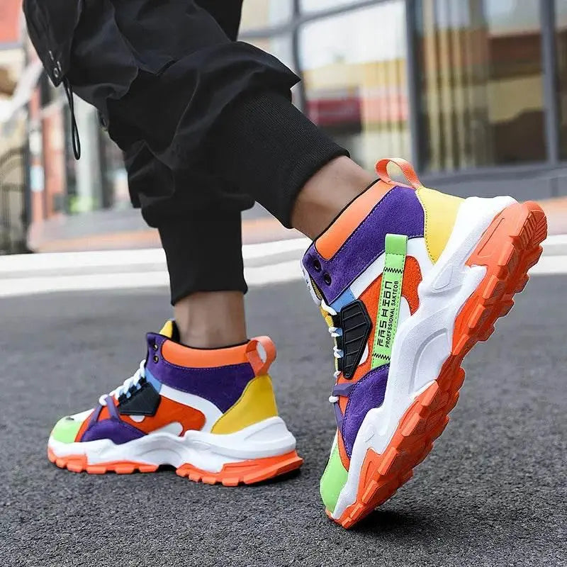 Men Running Shoes Outdoor Sports Sneakers Men 2022 Trend Outdoor Running Cultural Walking Athletic Shoes Male Sneakers Men Shoes - ACHETE LTD