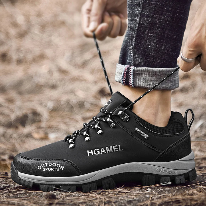 Outdoor Men Treking Shoes Breathable Climbing Hiking Sneakers Men Trainers Comfortable Walking Casual Shoes Men Camping Shoes