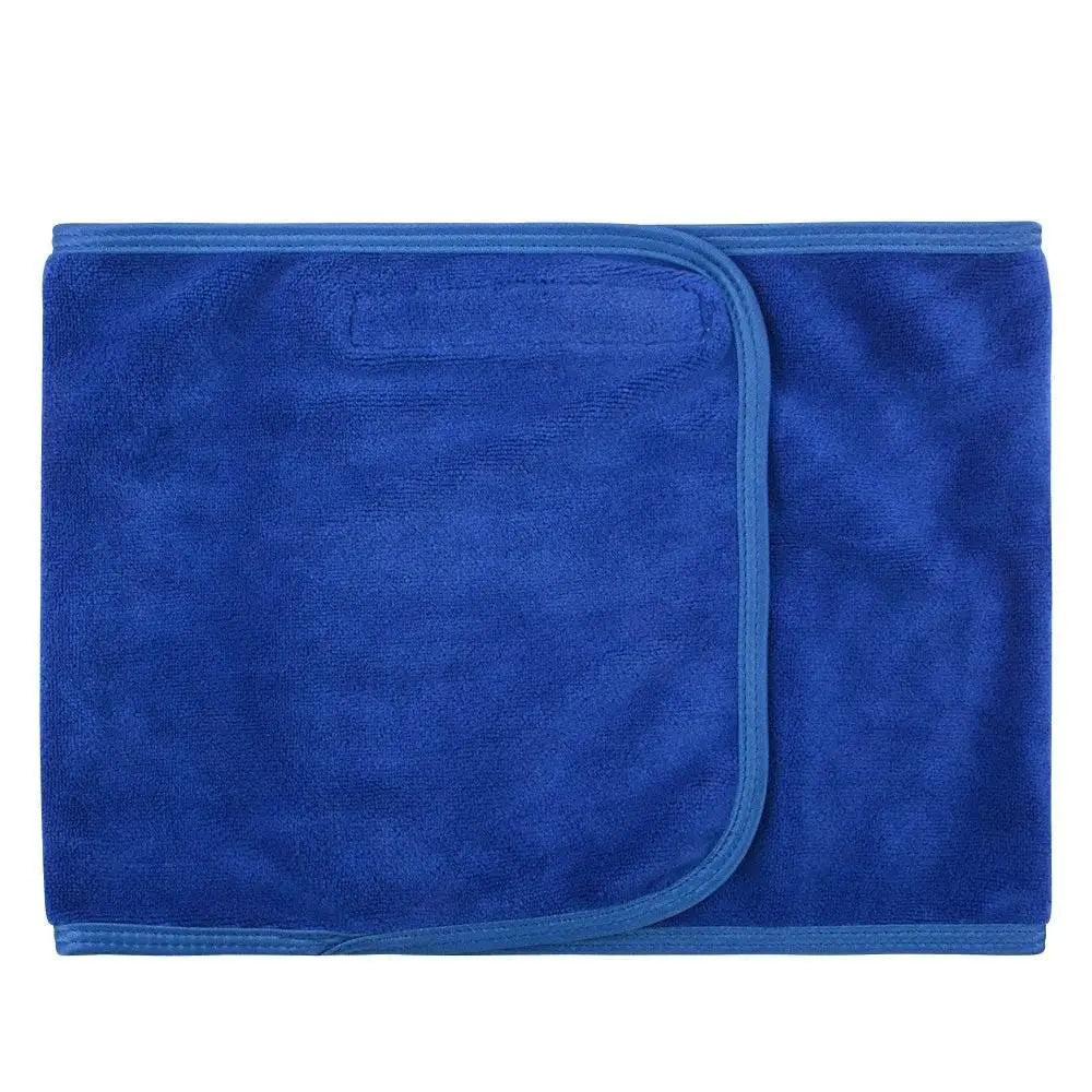 Home Microfiber Spa Facial Headband Make Up Wrap Head Terry Cloth Hairband Adjustable Towel For Face Washing Shower - ACHETE LTD