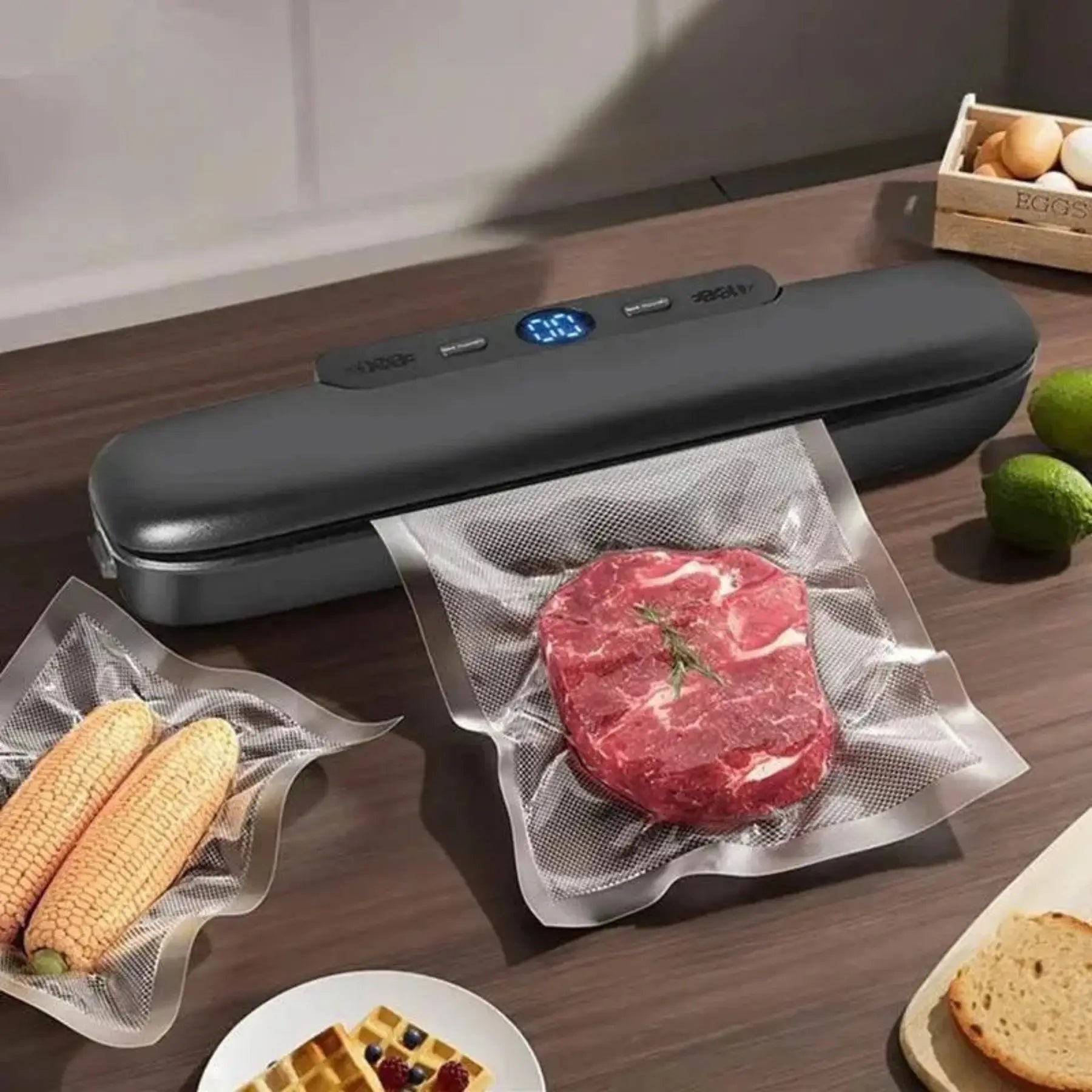 Vacuum Sealer Packaging Machine.