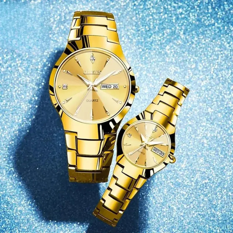 Couple Quartz Watch ACHETE LTD