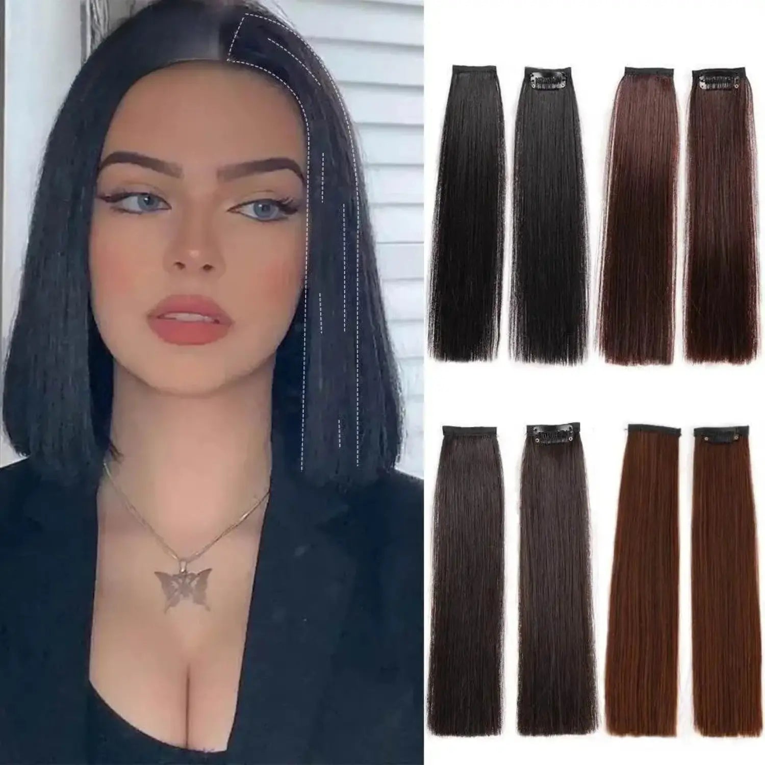 Invisible Seamless Hair Extension ACHETE LTD