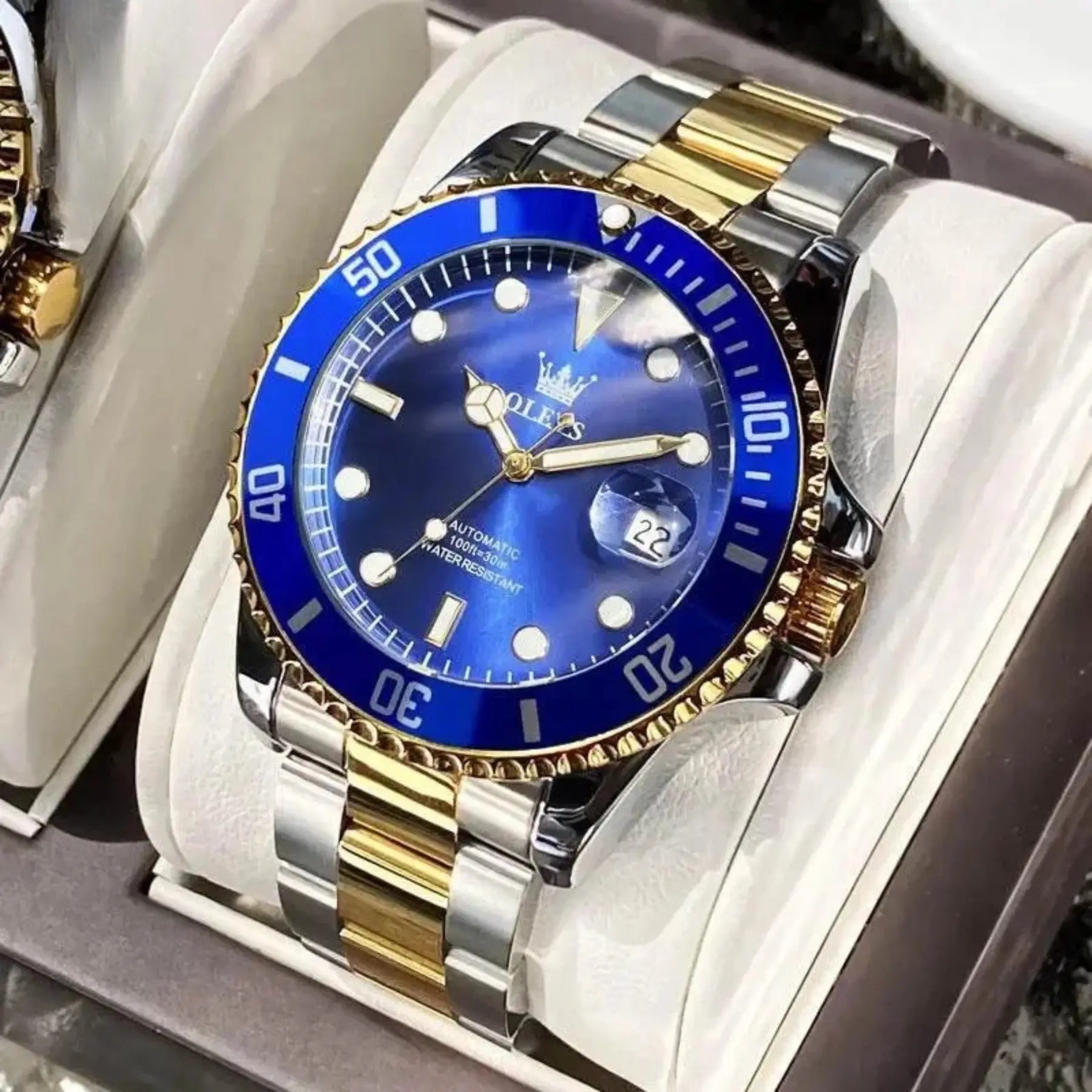 Men Automatic Watch ACHETE LTD