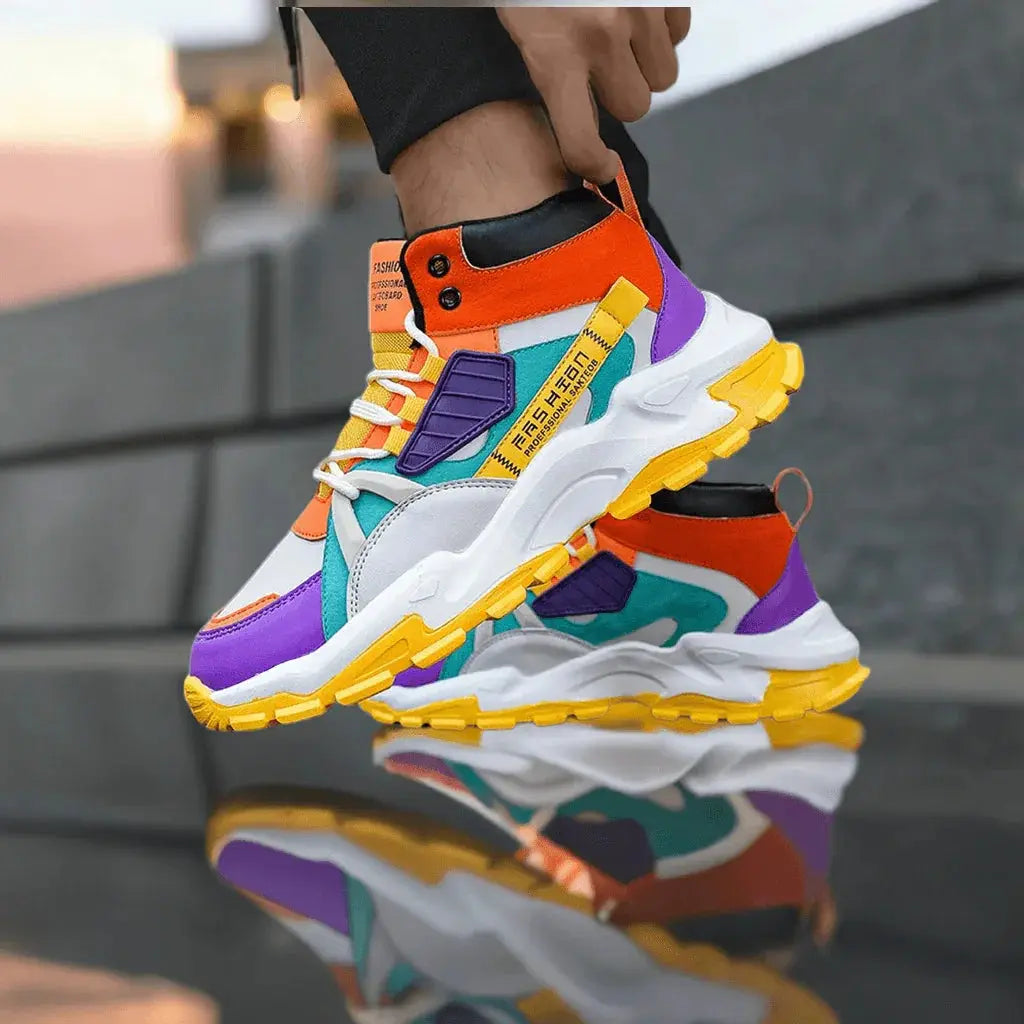 Men Running Shoes Outdoor Sports Sneakers Men 2022 Trend Outdoor Running Cultural Walking Athletic Shoes Male Sneakers Men Shoes - ACHETE LTD