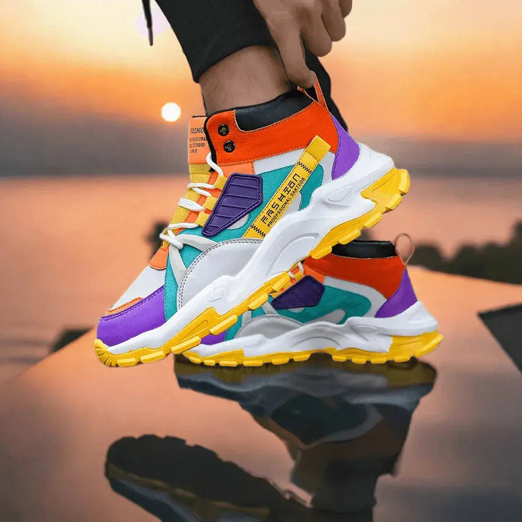 Men Running Shoes Outdoor Sports Sneakers Men 2022 Trend Outdoor Running Cultural Walking Athletic Shoes Male Sneakers Men Shoes - ACHETE LTD