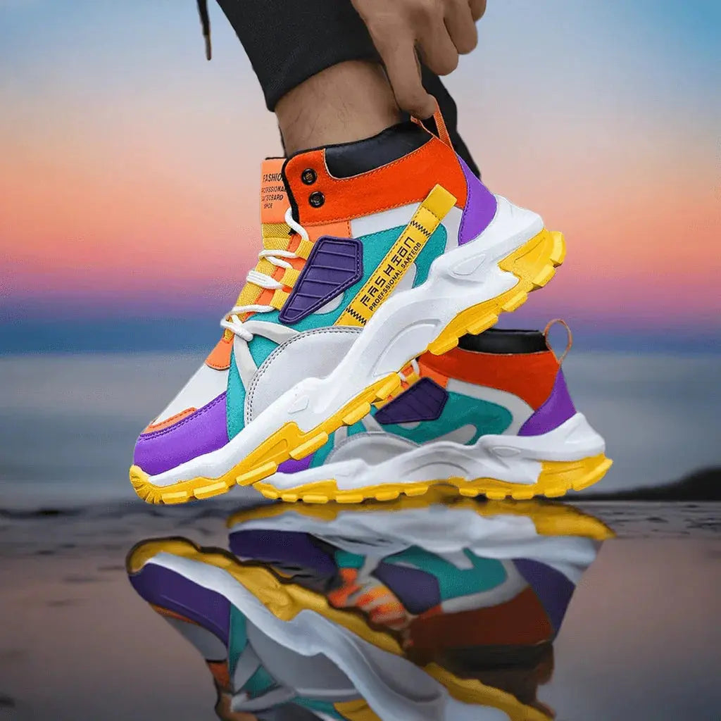 Men Running Shoes Outdoor Sports Sneakers Men 2022 Trend Outdoor Running Cultural Walking Athletic Shoes Male Sneakers Men Shoes - ACHETE LTD