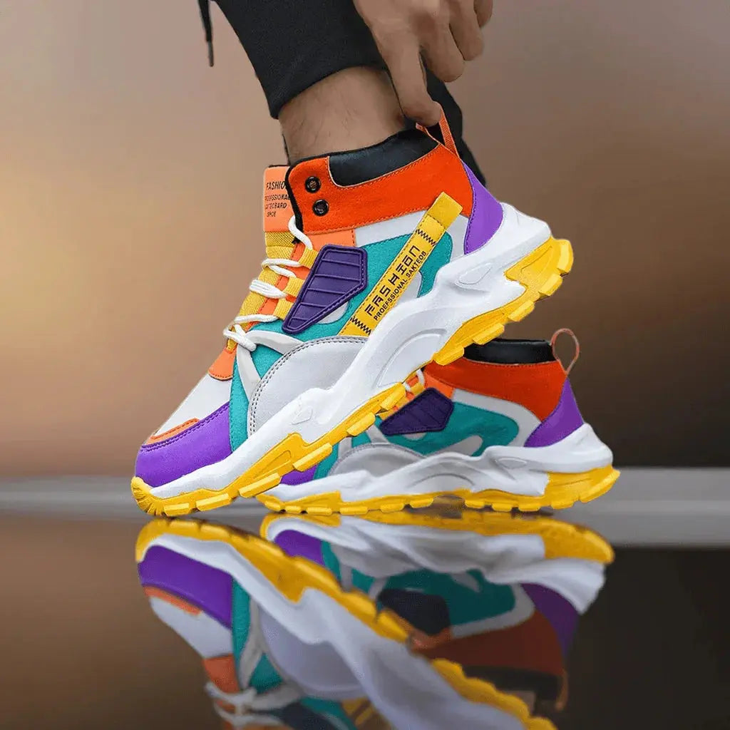 Men Running Shoes Outdoor Sports Sneakers Men 2022 Trend Outdoor Running Cultural Walking Athletic Shoes Male Sneakers Men Shoes - ACHETE LTD