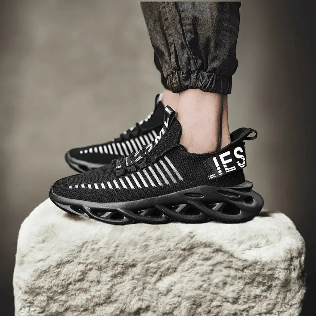 Men Shoes Women Running Sneakers Breathable Running Shoes For Men Mesh Tenis Sport Shoes Waling Sneakers - ACHETE LTD