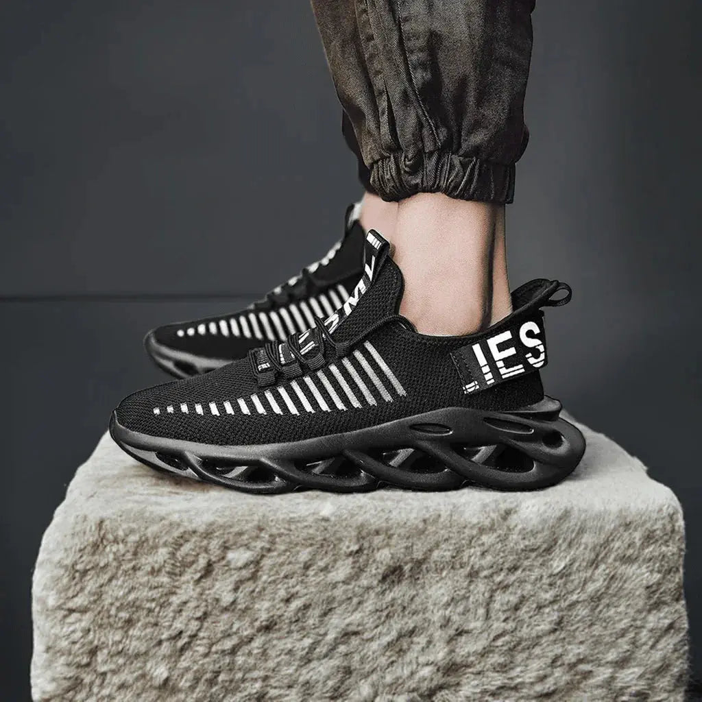 Men Shoes Women Running Sneakers Breathable Running Shoes For Men Mesh Tenis Sport Shoes Waling Sneakers - ACHETE LTD