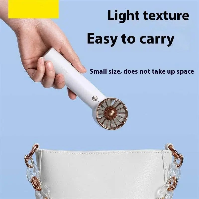 Simple And Portable Household Handheld Turbo Fan - ACHETE LTD