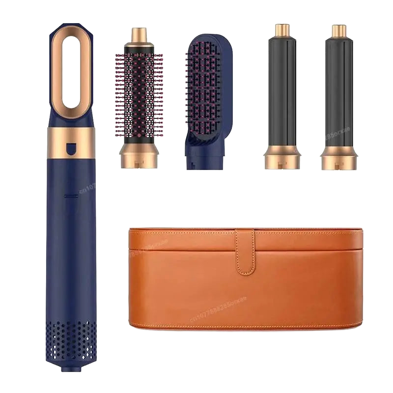 Hair Dryer Brush 5 In 1 Hair Blower Hot Air Styler Comb Automatic Hair Curler Professional Hair Straightener For Dyson Airwrap - ACHETE LTD