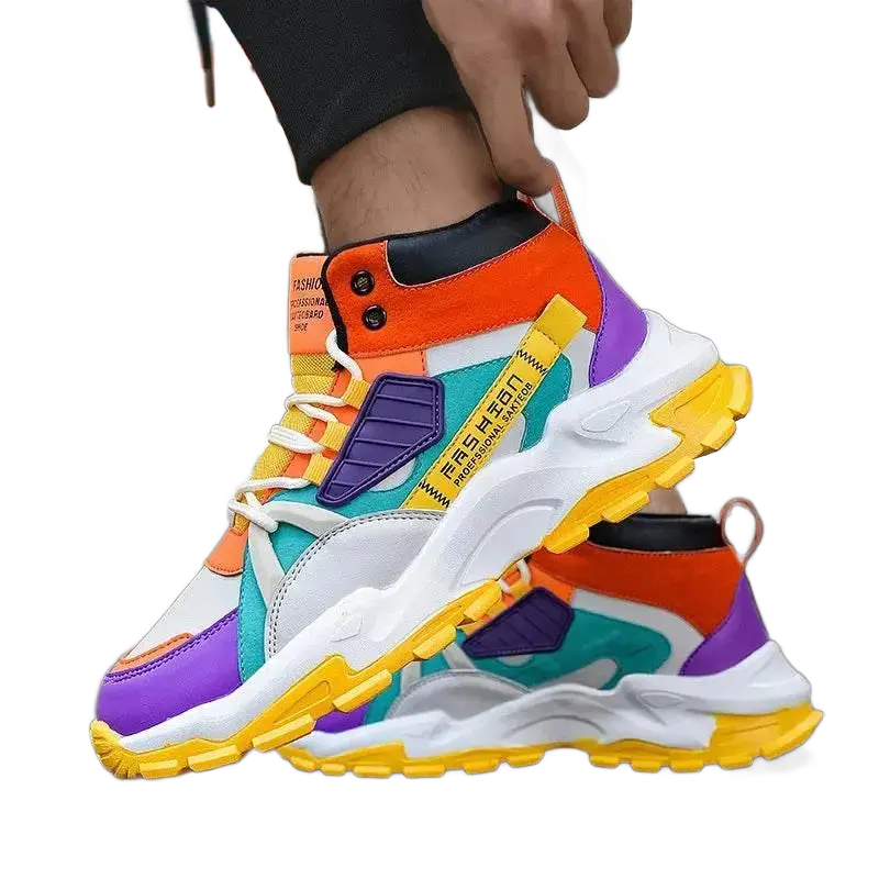 Men Running Shoes Outdoor Sports Sneakers Men 2022 Trend Outdoor Running Cultural Walking Athletic Shoes Male Sneakers Men Shoes - ACHETE LTD