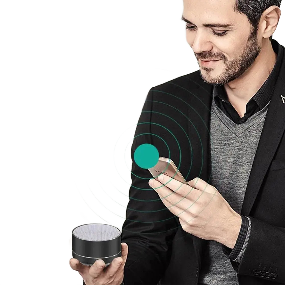Portable Card Bluetooth Speaker.