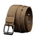Men’s Canvas Buckle Belt.