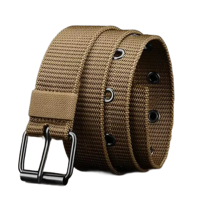 Men’s Canvas Buckle Belt.