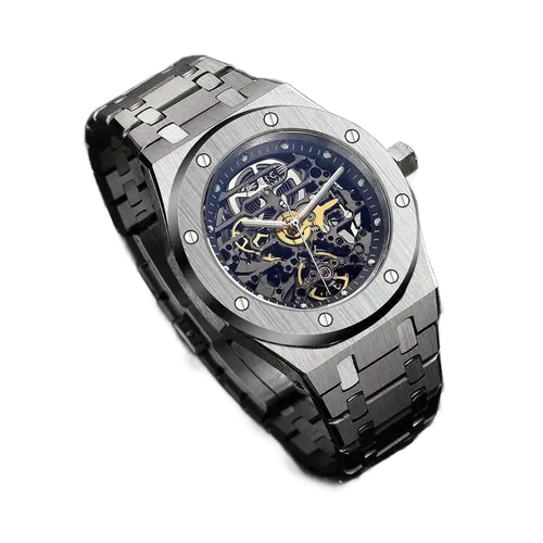 FEICE Automatic Mechanical Luxury Watch Men Top Brand Stainless Steel Watch Luminous Waterproof Watch for Men feice Skeleton 019 - ACHETE LTD