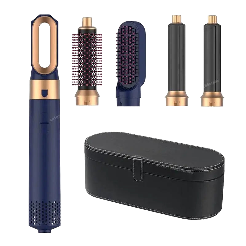Hair Dryer Brush 5 In 1 Hair Blower Hot Air Styler Comb Automatic Hair Curler Professional Hair Straightener For Dyson Airwrap - ACHETE LTD