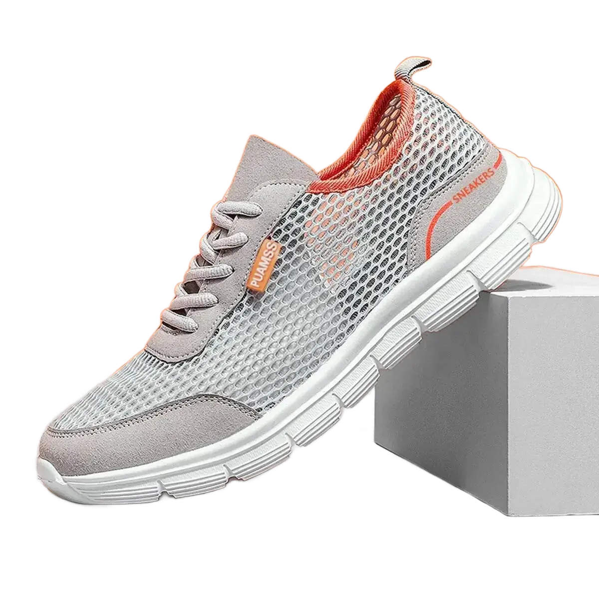 Men Sneakers Summer Mesh Running Shoes Lightweight and Breathable Sneakers For Men - ACHETE LTD