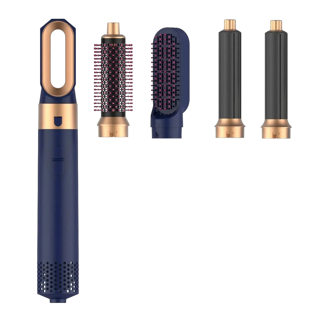 Hair Dryer Brush 5 In 1 Hair Blower Hot Air Styler Comb Automatic Hair Curler Professional Hair Straightener For Dyson Airwrap - ACHETE LTD