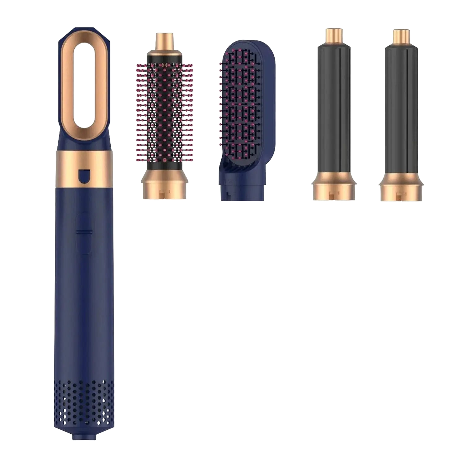 Hair Dryer Brush 5 In 1 Hair Blower Hot Air Styler Comb Automatic Hair Curler Professional Hair Straightener For Dyson Airwrap - ACHETE LTD