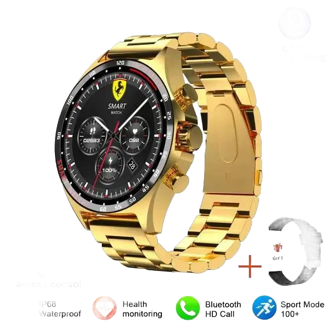 BluetoothCall Compass Smart Watch.